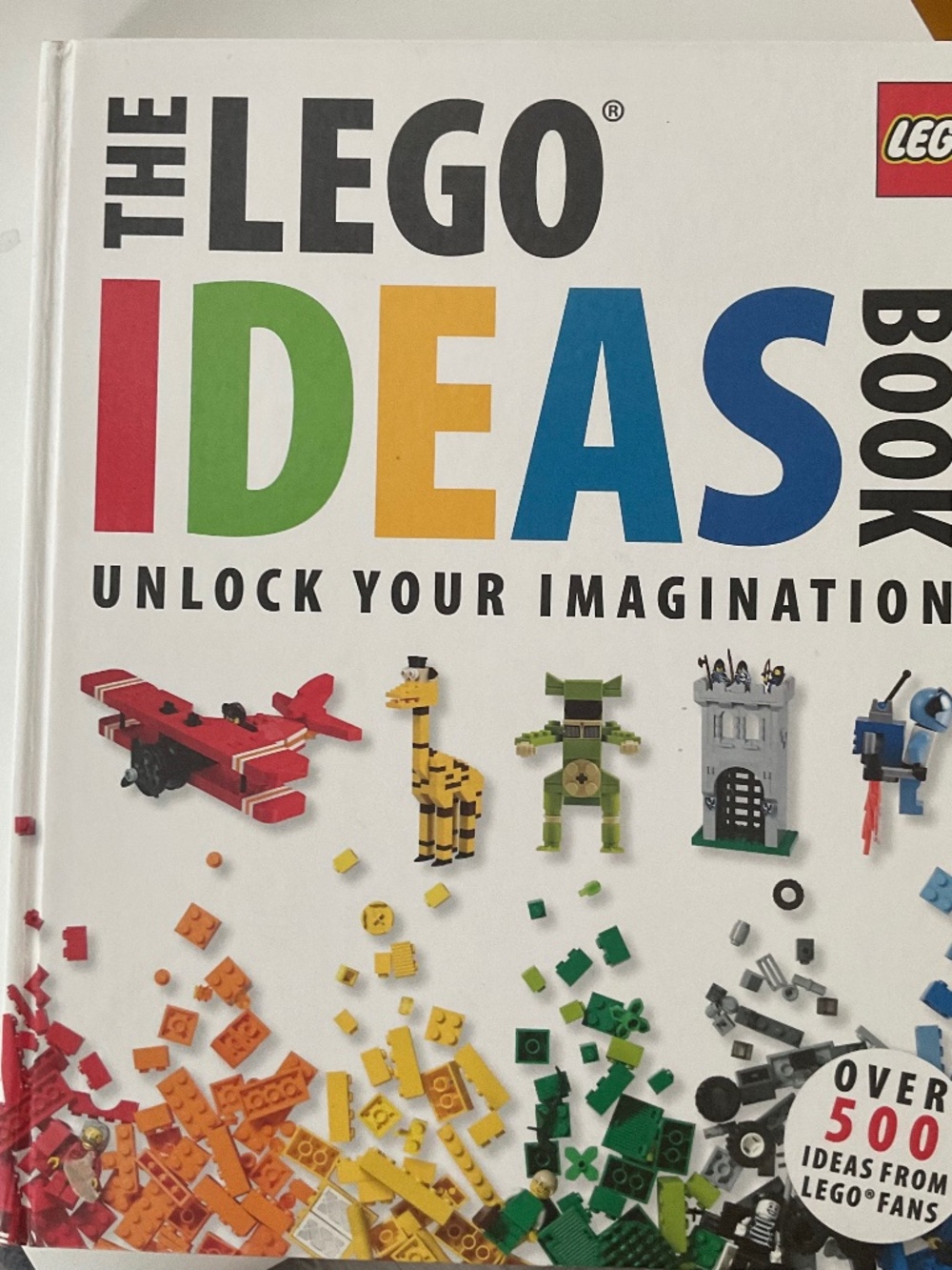 Large size color printed LEGO Ideas Book special edition 198 pages